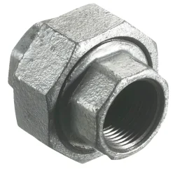 Galvaniserede|Union galvaniseret 1/2" - muffe/muffe
