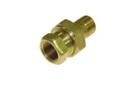 Radiatortilbehør|Union lige 1/2" - messing