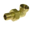 Radiatortilbehør|Union vinkel 1/2" - messing