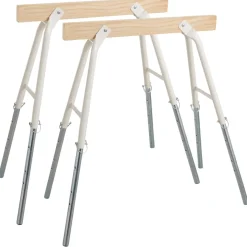 Bordbukke|Universalbukke 2 stk. 65-90 cm