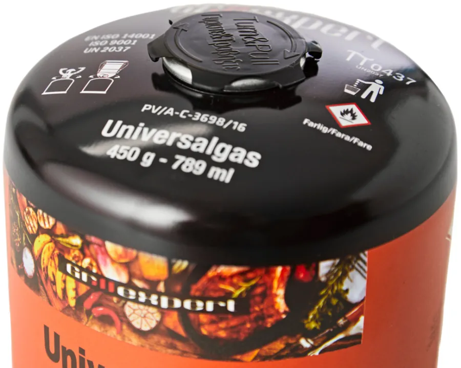 Grillexpert® Grilltilbehør|Universalgas 789 ml/450 g -