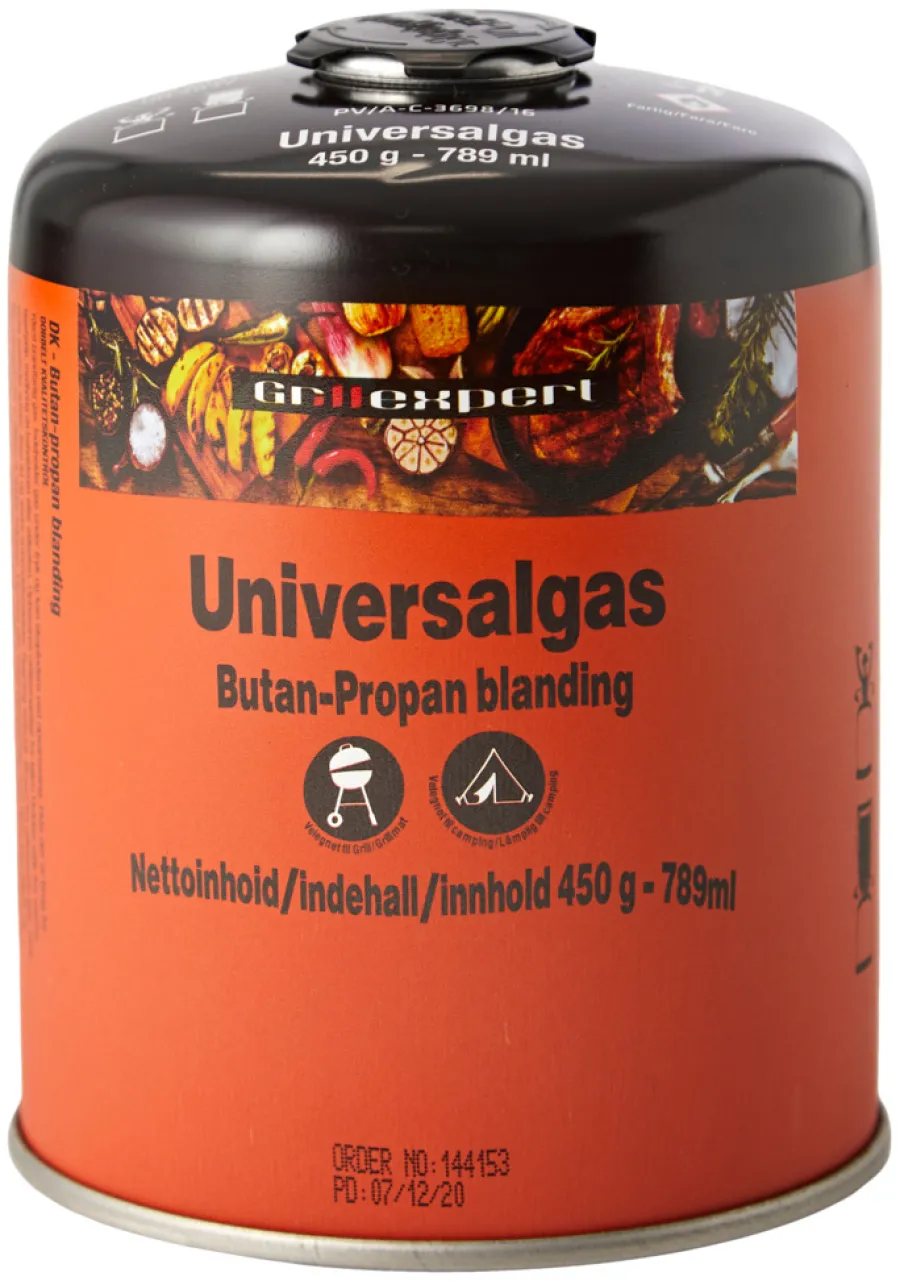 Grillexpert® Grilltilbehør|Universalgas 789 ml/450 g -