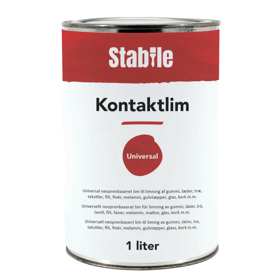Stabile® Trælim|Universal kontaktlim 1 liter -
