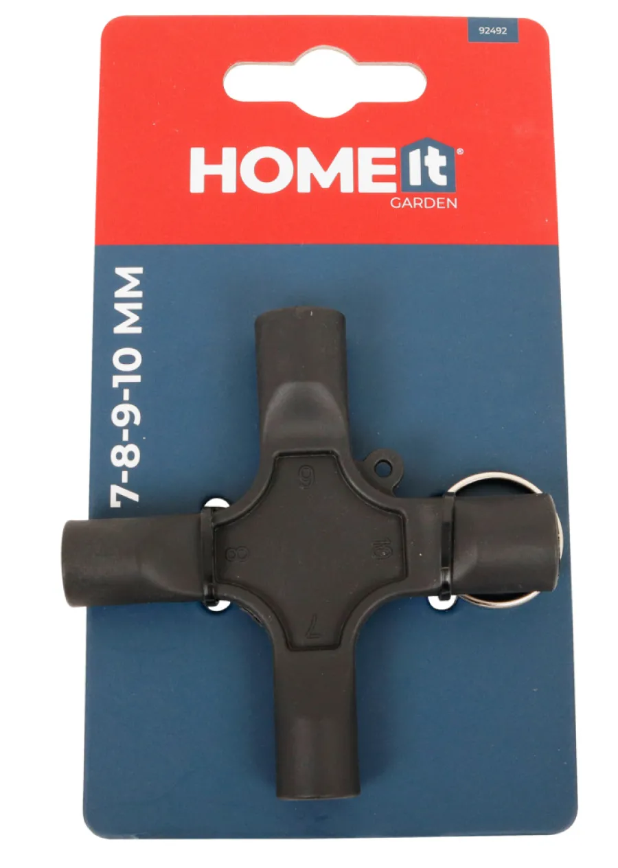 HOME it GARDEN Spændeværktøj|Universalnøgle m/4 fatninger