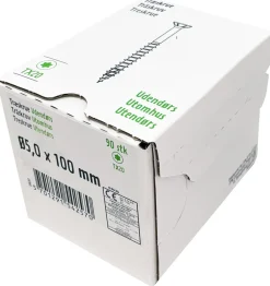 Skruer|Universalskrue Basic 5,0 x 100 mm 90 stk.
