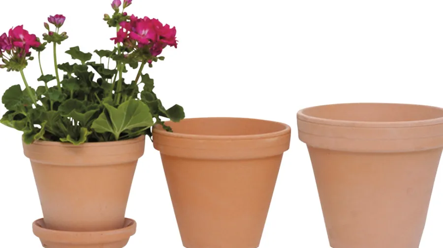 Scan-Pot Krukker|Urtepotte antik Ø18 cm
