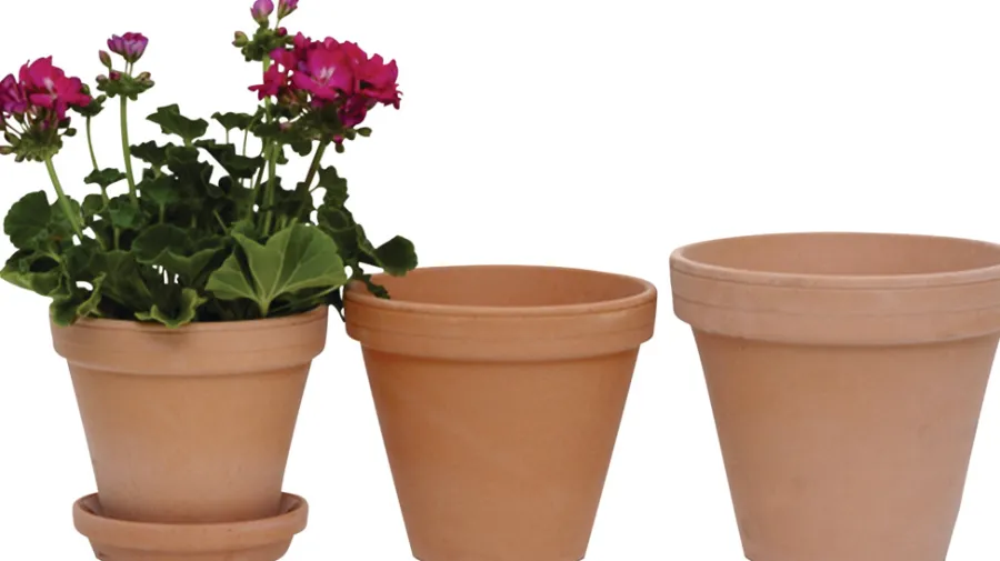 Scan-Pot Krukker|Urtepotte antik Ø18 cm