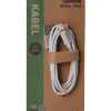 PhoneFood Kabler & Adaptere|USB-A til lightning kabel - 1 meter