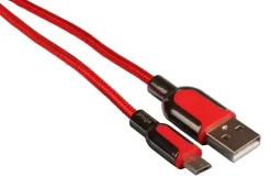 PhoneFood Kabler & Adaptere|USB-A til micro USB kabel - 3 meter