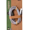 PhoneFood Kabler & Adaptere|USB-A til USB-C kabel - 1 meter