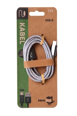 PhoneFood Kabler & Adaptere|USB-A til USB-C kabel - 1 meter