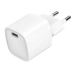 Elworks Kabler & Adaptere|USB-C oplader mini PD 30 W Hvid