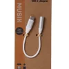 PhoneFood Lyd & Tilbehør Til Mobiltelefoner|USB-C til jackstik adapter