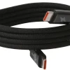 PhoneFood Lyd & Tilbehør Til Mobiltelefoner|Kabler & Adaptere|USB-C til USB-C magnetisk kabel 1 meter sort