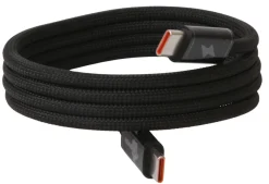PhoneFood Lyd & Tilbehør Til Mobiltelefoner|Kabler & Adaptere|USB-C til USB-C magnetisk kabel 1 meter sort