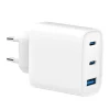 Elworks Kabler & Adaptere|USB/USB-C oplader 3 udtag 65 W -
