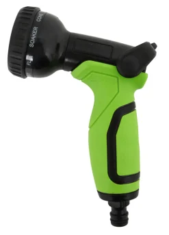 Garden® Koblinger & Sprøjtepistoler|Vandingspistol med 9 sprayfunktioner -