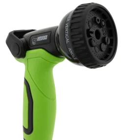 Garden® Koblinger & Sprøjtepistoler|Vandingspistol med 9 sprayfunktioner -
