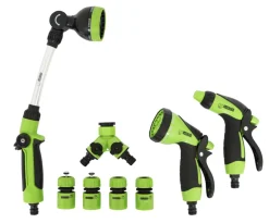 Garden® Koblinger & Sprøjtepistoler|Vandingsæt 9 dele –