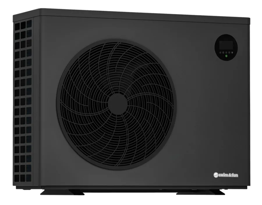 Swim & Fun Opvarmning Af Pool & Spa|Varmepumpe Fjord Inv. 11 kW Wi-Fi -