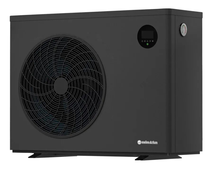 Swim & Fun Opvarmning Af Pool & Spa|Varmepumpe Fjord Inv. 9 kW Wi-Fi -