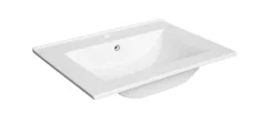 REN Badeværelsesmøbler|Vask Deluxe NR11 60 cm hvid -