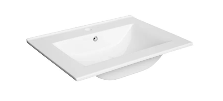REN Badeværelsesmøbler|Vask Deluxe NR11 60 cm hvid -