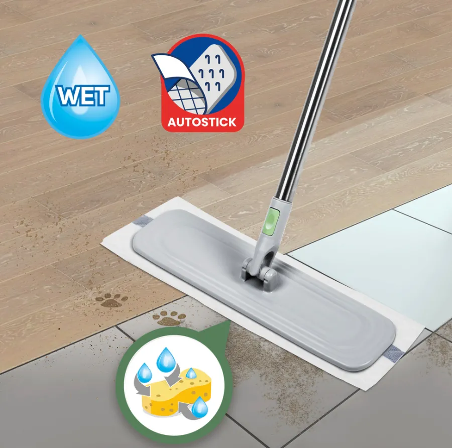 Nordic Stream Rengøringsartikler|Vådklude refill 12 stk.