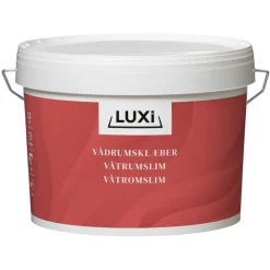 LUXI® Tapetklister & Klæbere|Vådrumsklæber 2,5 liter -
