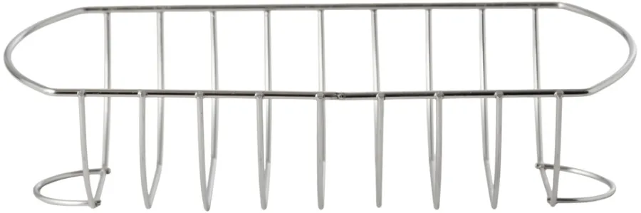 Grillexpert® Grilltilbehør|Vendbar holder til steg og ribben -