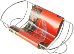 Grillexpert® Grilltilbehør|Vendbar holder til steg og ribben -