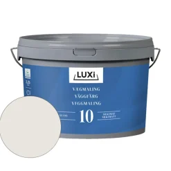 LUXI® Vægmaling|Vægmaling 10 sand 2,25 liter - Sand (NCS-kode s1002-y50r)