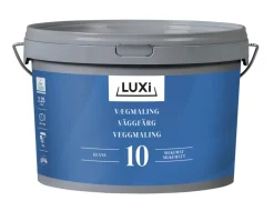 LUXI® Vægmaling|Vægmaling 10 sand 2,25 liter - Sand (NCS-kode s1002-y50r)