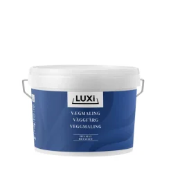 LUXI® Vægmaling|Vægmaling 3 skovgrøn 2,25 liter - Skovgrøn (NCS-kode S6005-g50y)