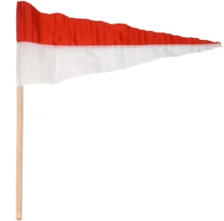 Flag & Flagstænger|Vimpel til rejsegilde 90 cm