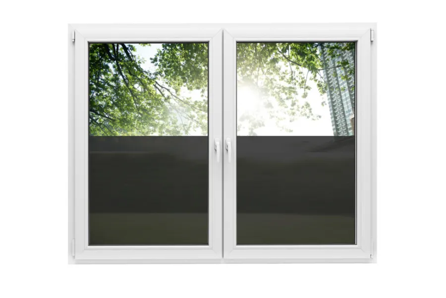 Boligindretning|Vinduesfolie med UV-beskyttelse 140 x 200 cm