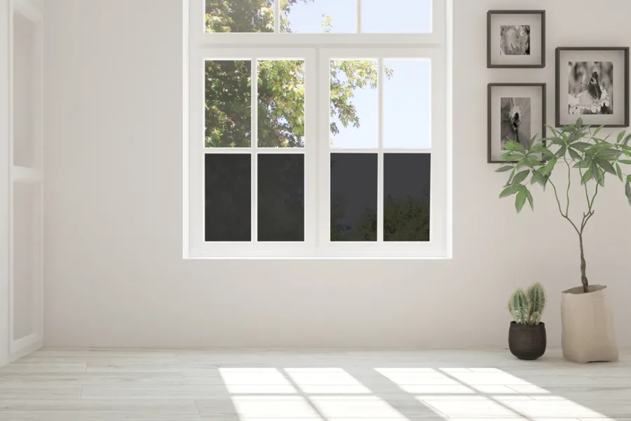 Boligindretning|Vinduesfolie med UV-beskyttelse 140 x 200 cm