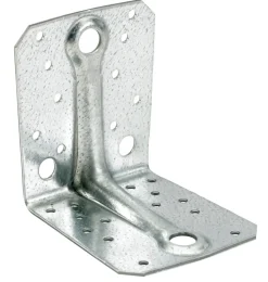 Simpson Strong-Tie Bygningsbeslag|Vinkelbeslag m. rib 105 x 105 x 90 mm