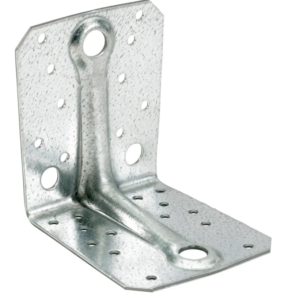 Simpson Strong-Tie Bygningsbeslag|Vinkelbeslag m. rib 105 x 105 x 90 mm