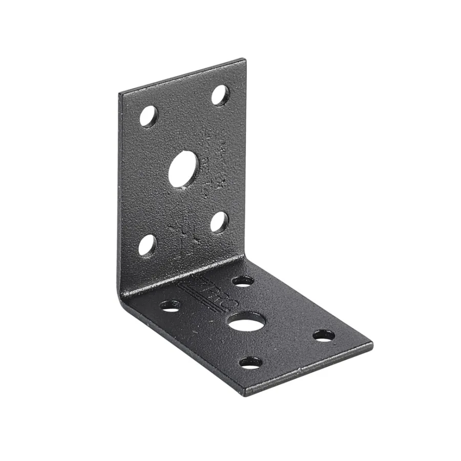 Simpson Strong-Tie Bygningsbeslag|Vinkelbeslag sort 50 x 50 x 35 mm
