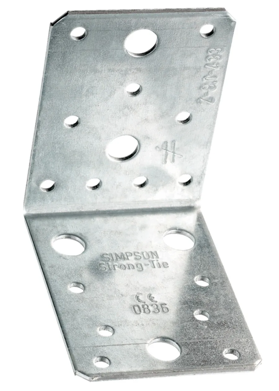 Simpson Strong-Tie Bygningsbeslag|Vinkelbeslag 88 x 88 x 65 mm