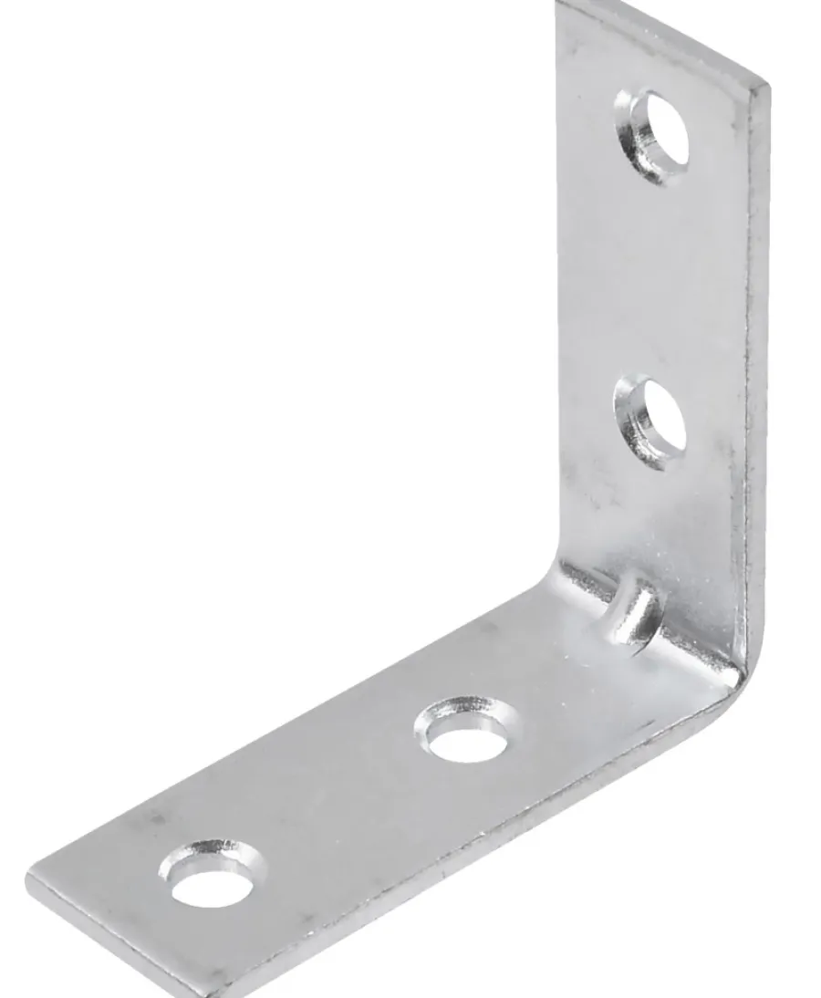 HOME it Bygningsbeslag|Vinkelbeslag 25 x 25 x 15 mm - 2 stk.