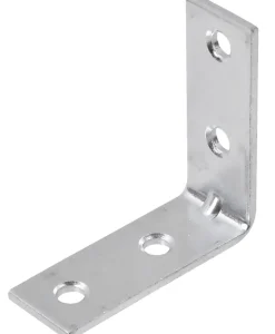 HOME it Bygningsbeslag|Vinkelbeslag 50 x 50 x 15 mm - 2 stk.