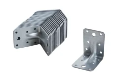 Bygningsbeslag|Vinkelbeslag 70 x 70 x 55 x 2,0 mm 20-pk.
