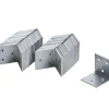 Bygningsbeslag|Vinkelbeslag 40 x 40 x 40 x 2,0 mm 50-pk.