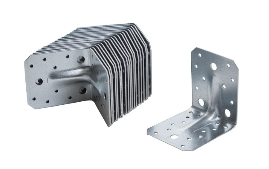 Bygningsbeslag|Vinkelbeslag 105 x 105 x 90 x 2,0 mm 20-pk.