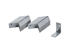 Bygningsbeslag|Vinkelbeslag 40 x 40 x 20 x 2,0 mm 50-pk.