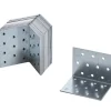 Bygningsbeslag|Vinkelbeslag 60 x 60 x 80 x 2,0 mm 20-pk.