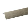 Profillister|Vinkelliste børstet alu 20 x 10 x 2000 mm
