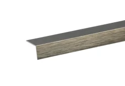 Profillister|Vinkelliste børstet alu 25 x 25 x 2000 mm